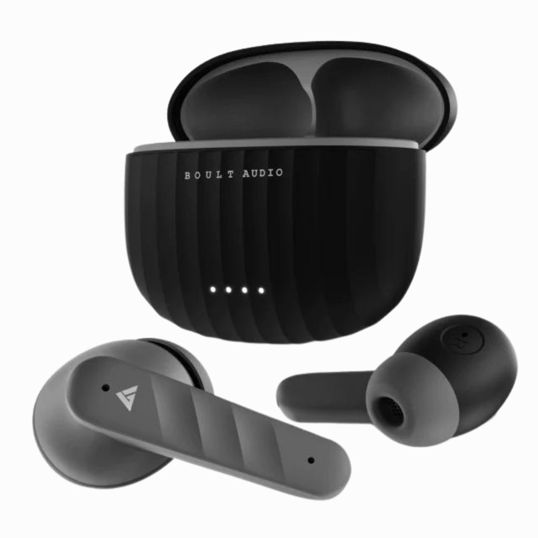 Boult x45 Earbud Price in nepal-black 