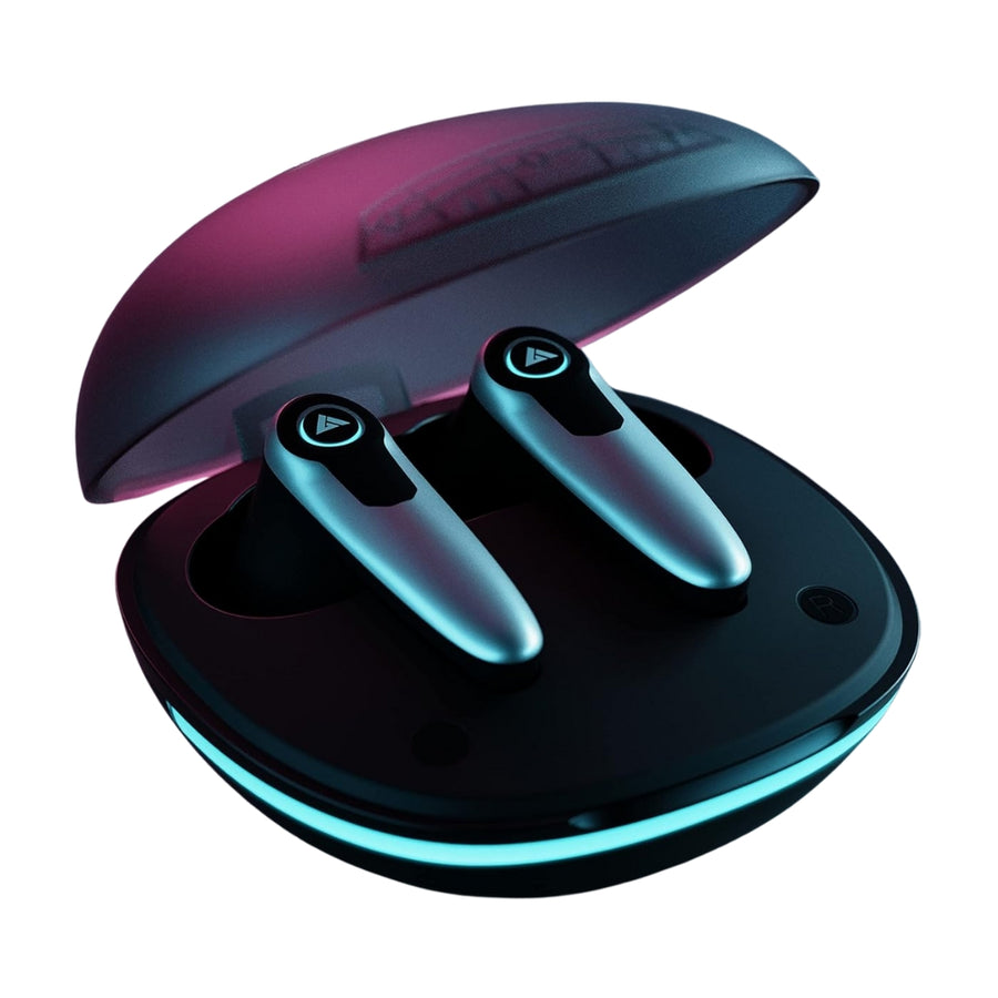 Boult Maverick earbud sleek design case 