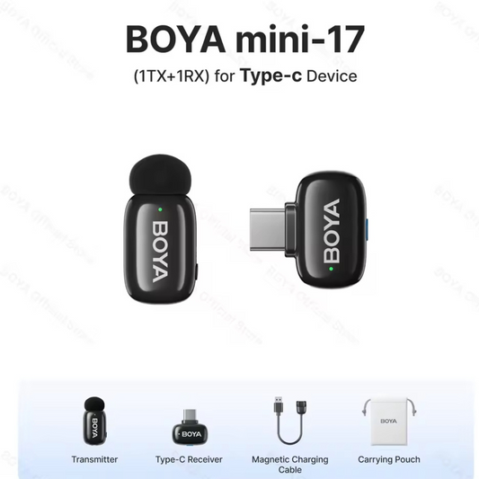 BOYA Mini 17