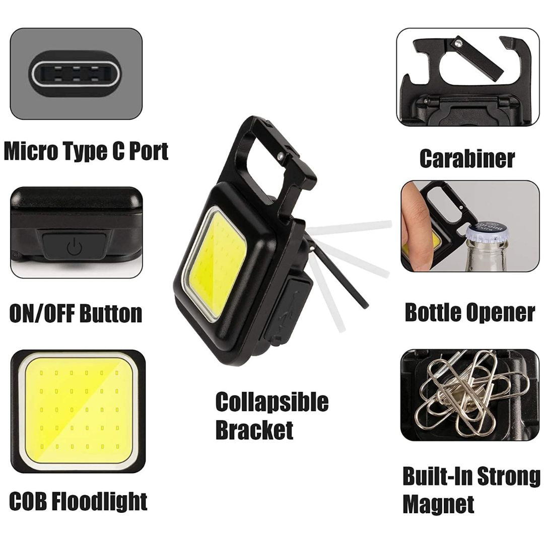 Rechargeable keychain flashlight price in Nepal