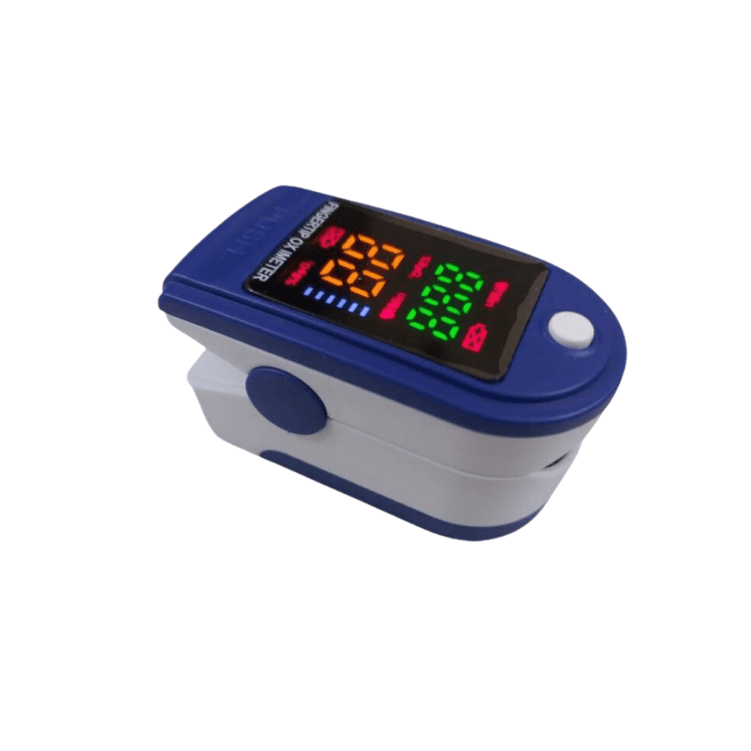 Fingertip Pulse Oximeter, LK87 Accurate Automatic Digital Oximeter Finger SpO2 Blood Oxygen Saturation - Brother-mart