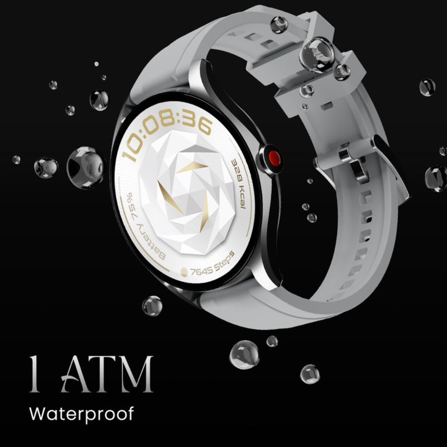 HiFuture Aura 2 Smartwatch with AMOLED Display