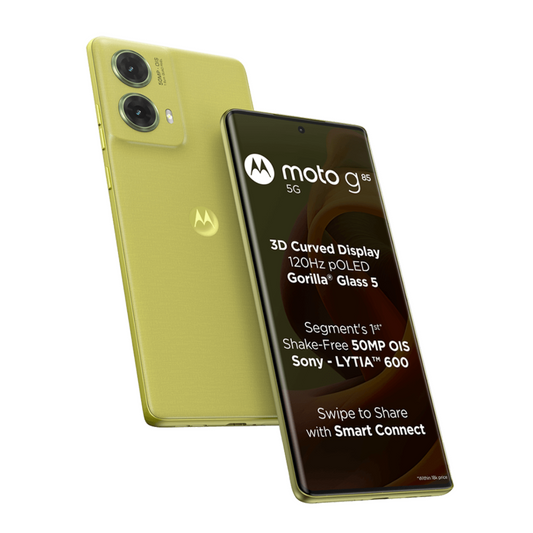 Shop Motorola G85 for smooth 5G connectivity and performance

