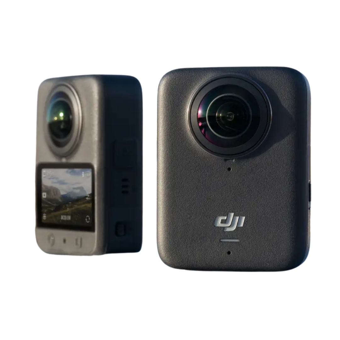 Shop DJI Osmo 360 Action Camera for vlogging and adventure