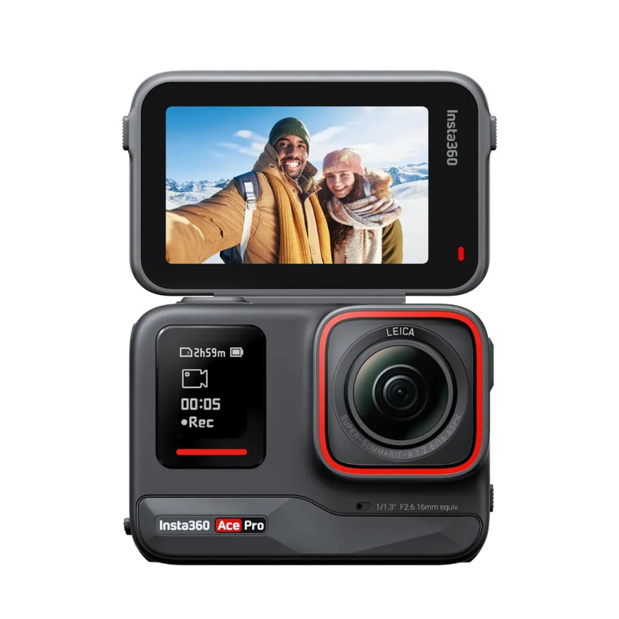 Shop Now Insta360 Ace Pro 8K Ultra HD camera compatible with Insta360 accessories