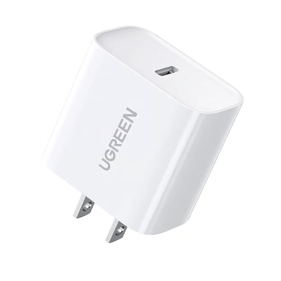 UGREEN 20W USB-C PD Fast Charger for Quick Charging