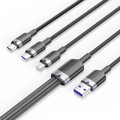 Vention 3-in-1 Charging Cable for Fast Charging Devices