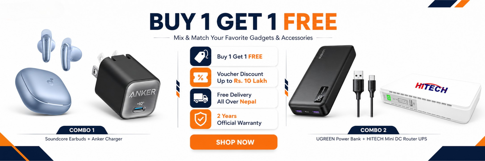 Gadget deals made simple