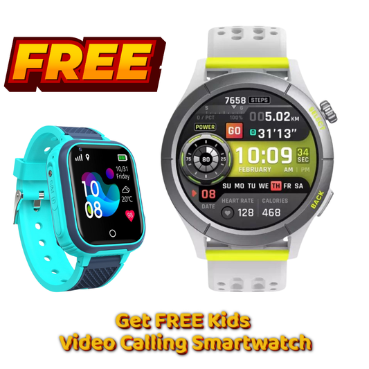 Shop Amazfit Cheetah Pro and Get Free Kids watch