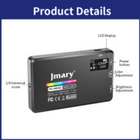 JMARY FM-150RGB Portable LED Light for Creators