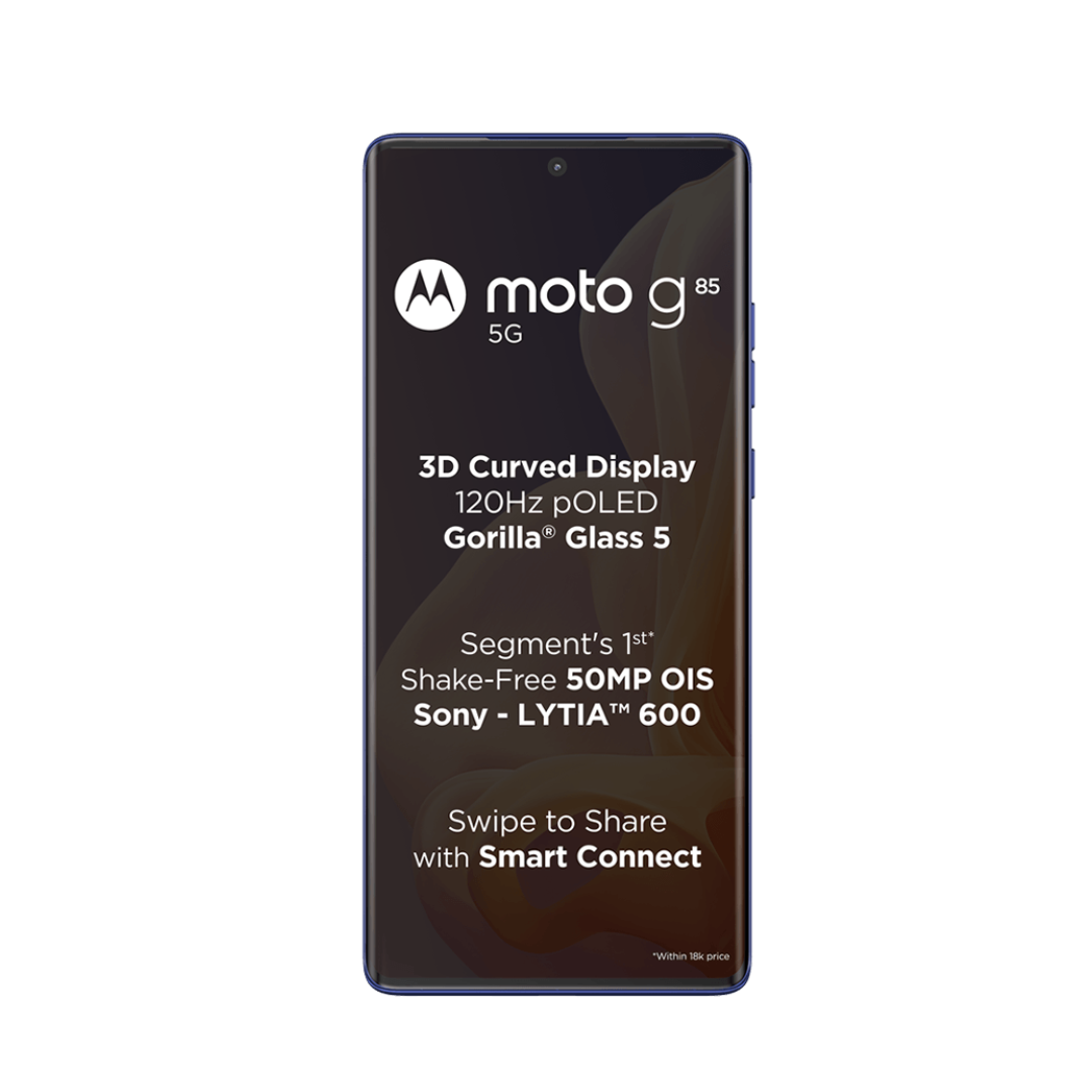 Shop Motorola Moto G85 for gaming, social media, and streaming

