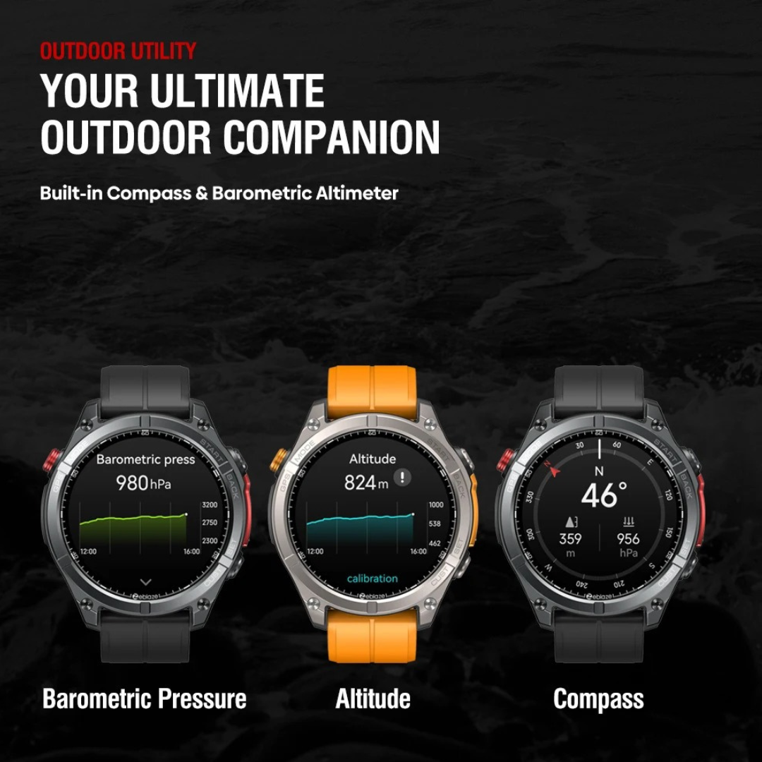 Zeblaze Stratos 4 Smartwatch - GPS