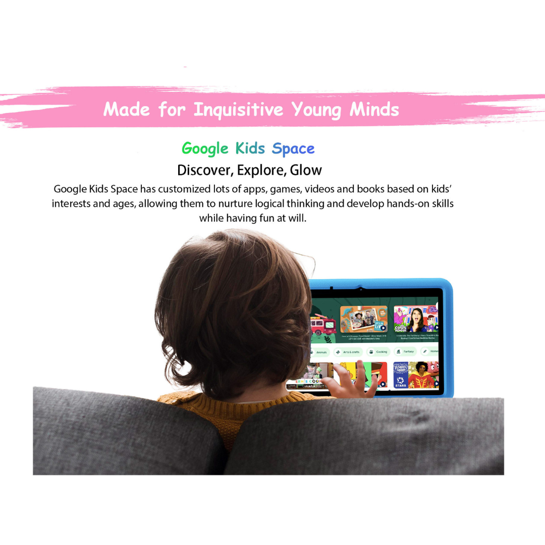 Shop Now Blackview TAB A6 Kids tablet with stable WiFi connection for online classes