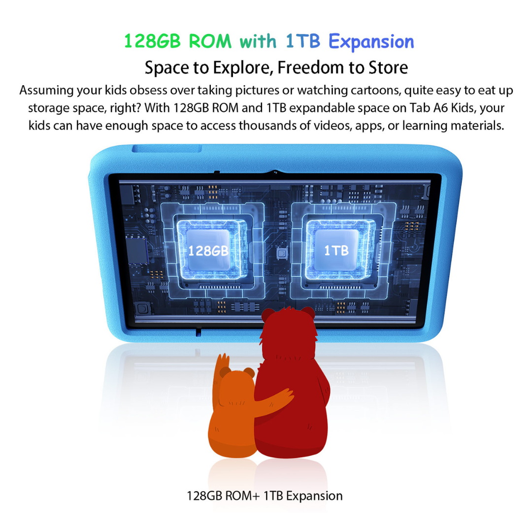 Shop Now Blackview TAB A6 Kids tablet with Android based learning environment