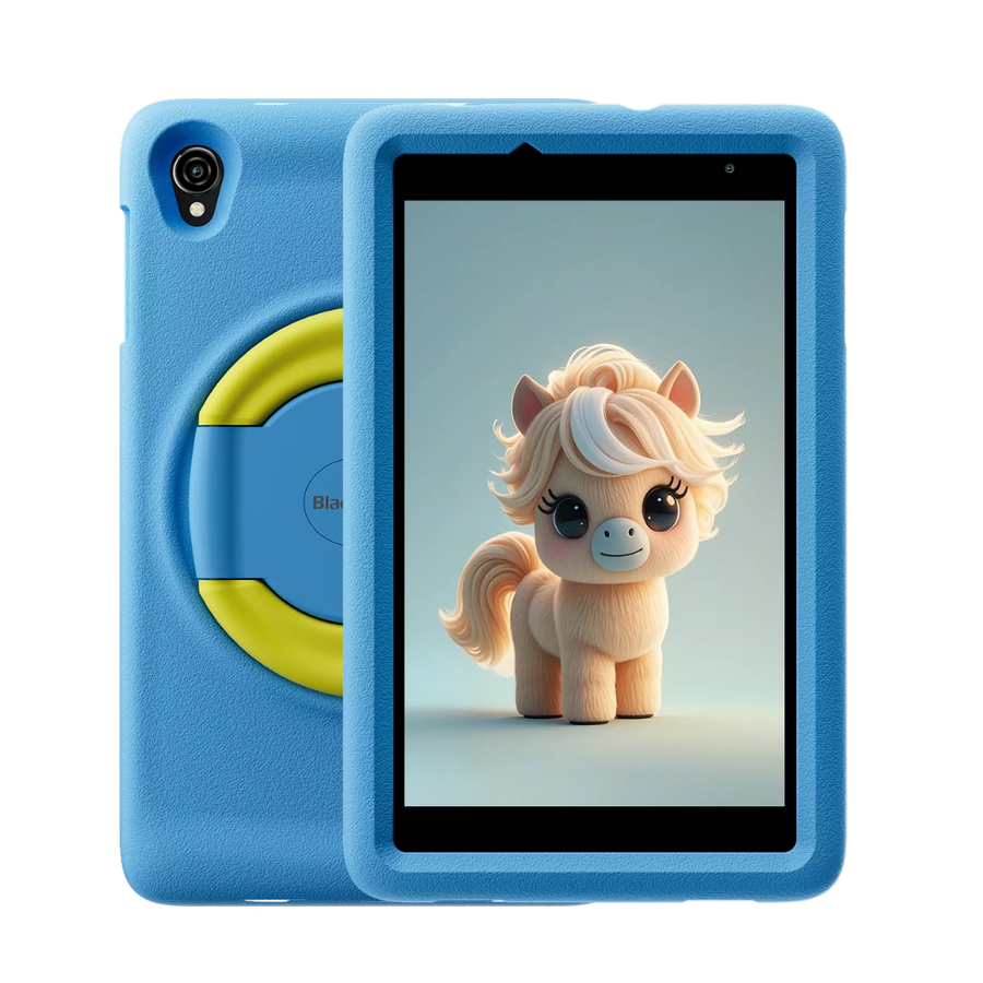 Shop Now Blackview Tab A5 Kids tablet supports SIM card and WiFi connectivity
