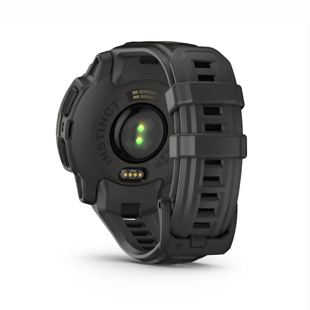 Garmin Instinct E 45 Charcoal Watch for Men and Women – Shop Now Free Delivery