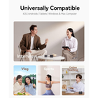 Shop Microphone for Interview,  Vlog Teaching, sports 