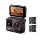 Shop Now Insta360 Ace Pro 2 waterproof action camera up to 12 meters without case, ideal for swimming, snorkeling, travel videos and outdoor content creation