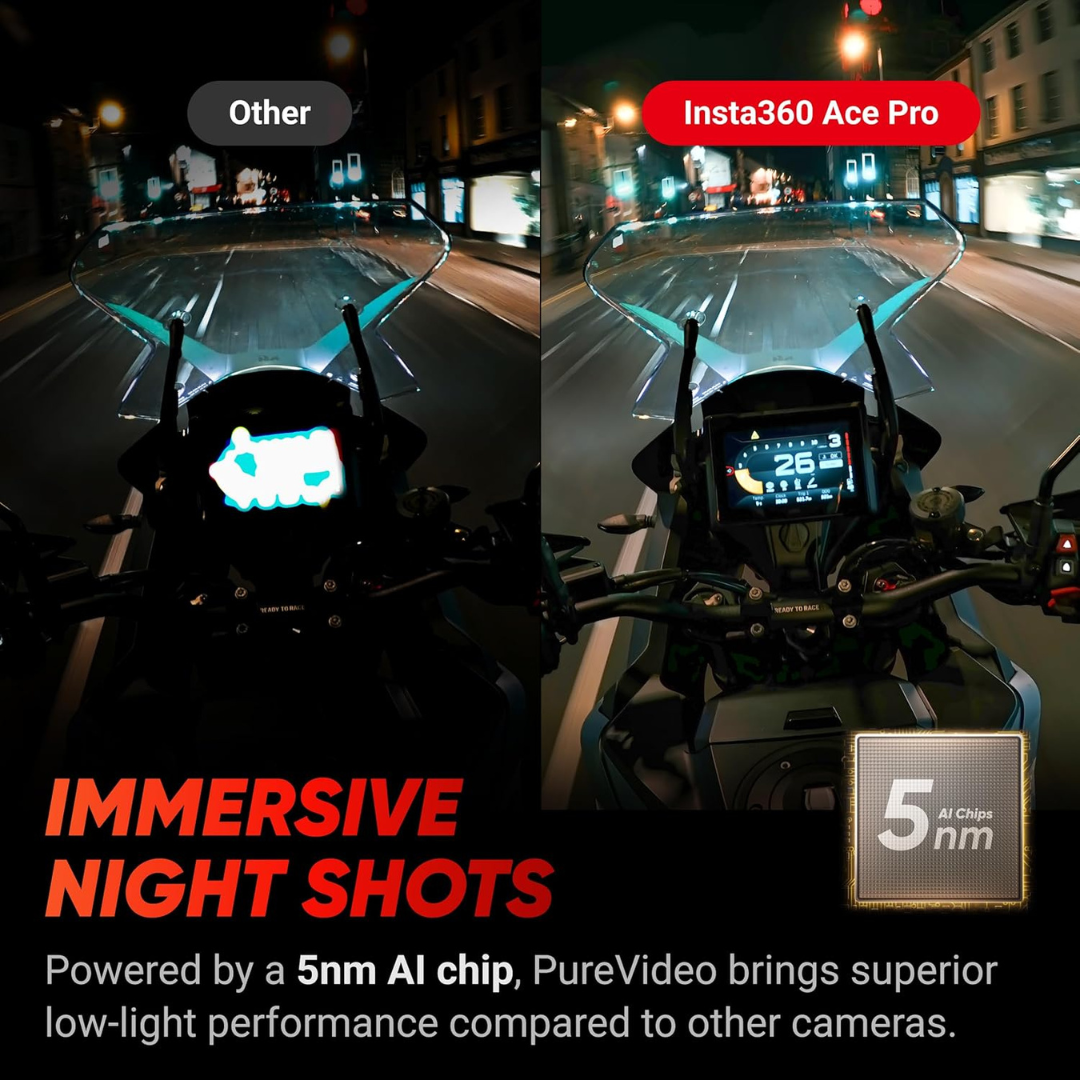 Shop Now Insta360 Ace Pro lightweight 180g action camera perfect for travel and adventure