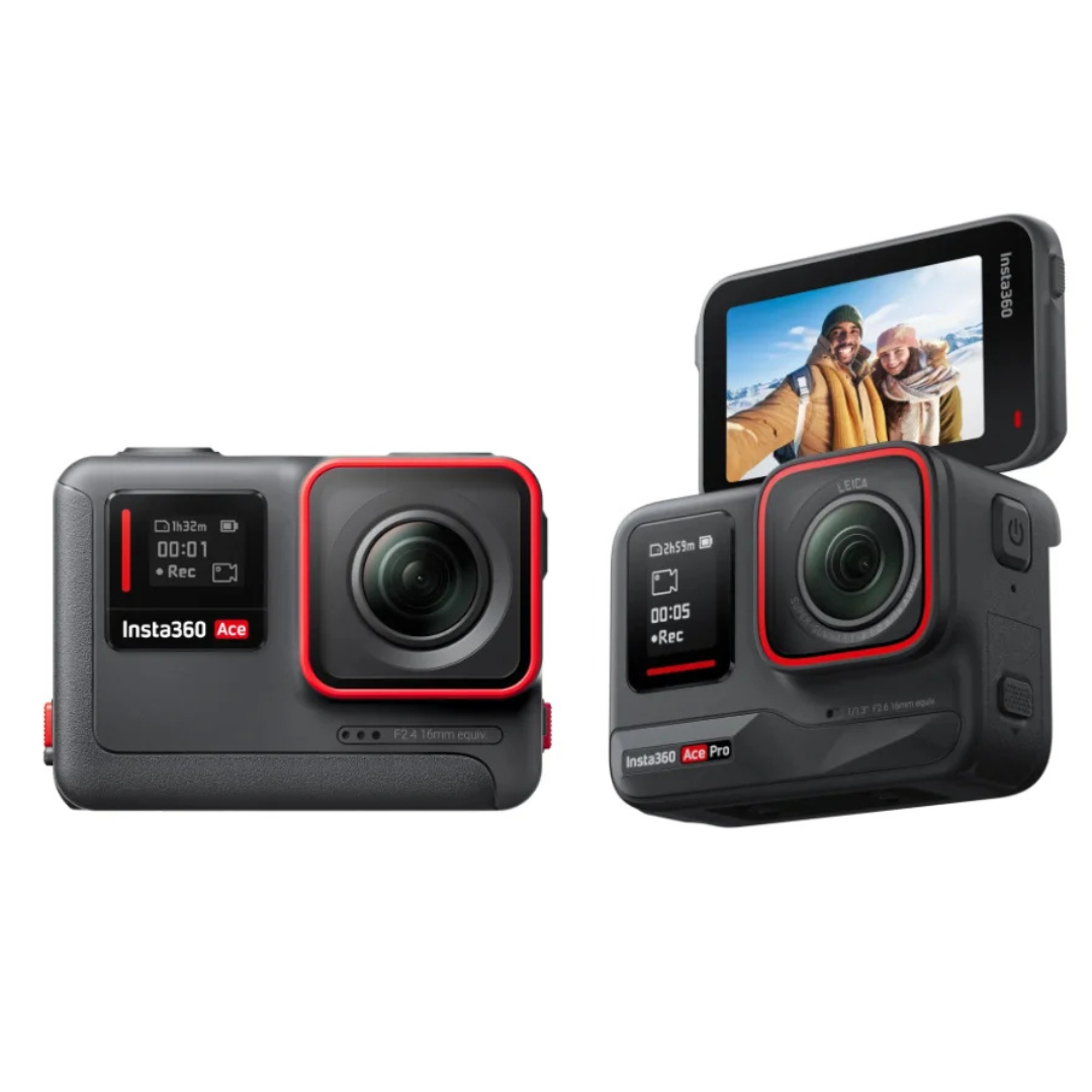 Shop Now Insta360 Ace Pro AI-powered action camera for professional filmmakers