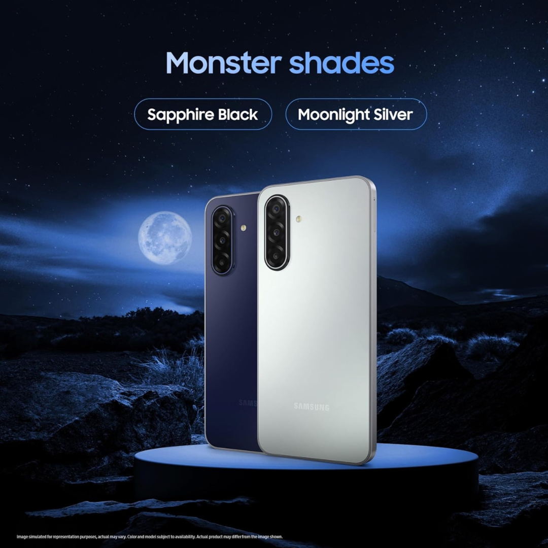 Shop Now Samsung M17 5G Powerful Battery