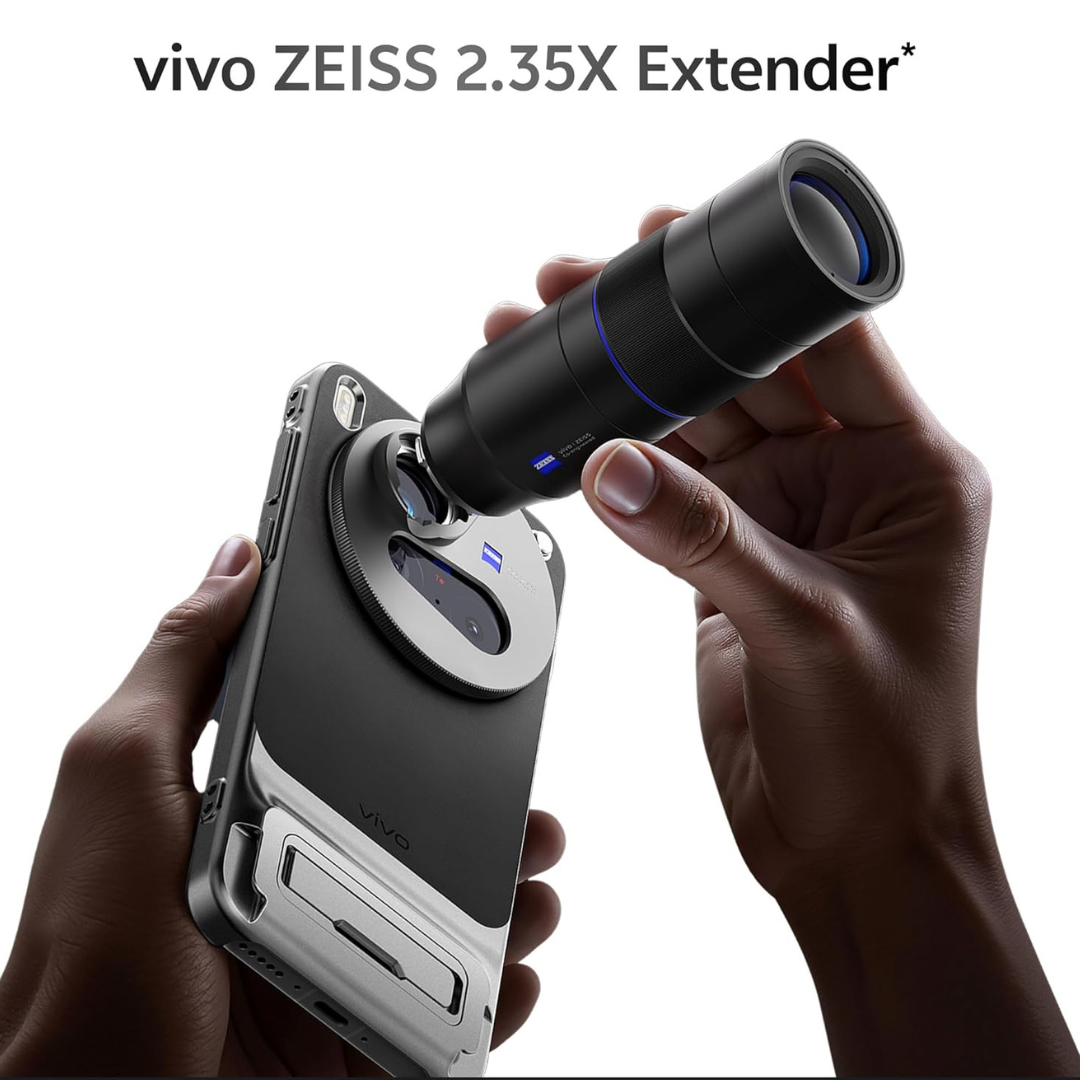 Shop Now vivo X300 Pro 5G smartphone gaming image showing smooth gameplay powered by flagship Dimensity chipset and AMOLED display