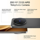 Shop Now vivo X300 Pro 5G premium smartphone image highlighting IP68 IP69 water and dust resistance with armor microcrystal glass protection