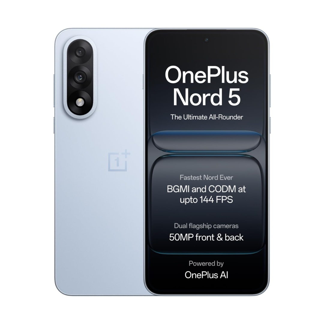 Shop LatestMobile Phone OnePlus Nord 5 with Variant Colors