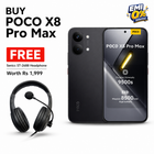 Shop POCO X8 Pro Max with EMI 0% Intrest