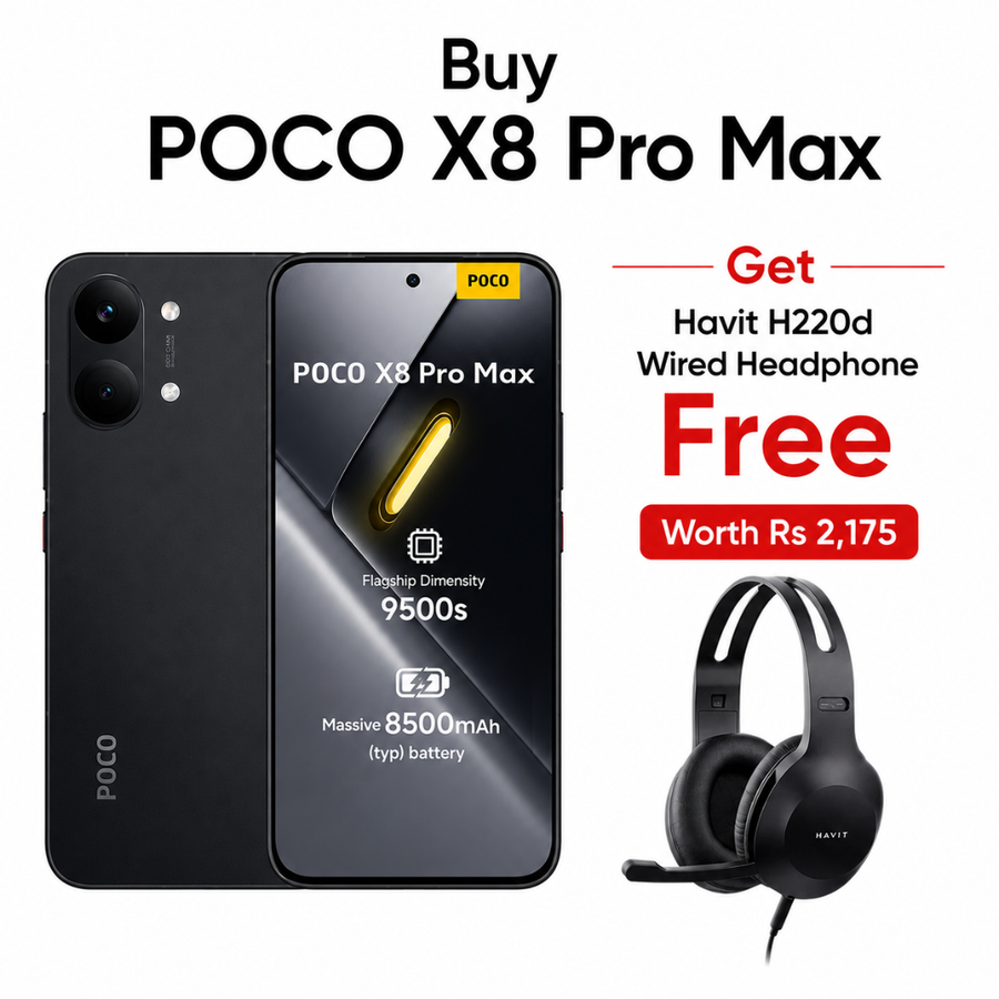 Get POCO X8 Pro at best offer price in Nepal