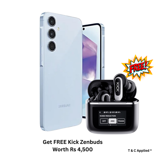 Free Zenbuds for Samsung A55 Mobile Price in Nepal