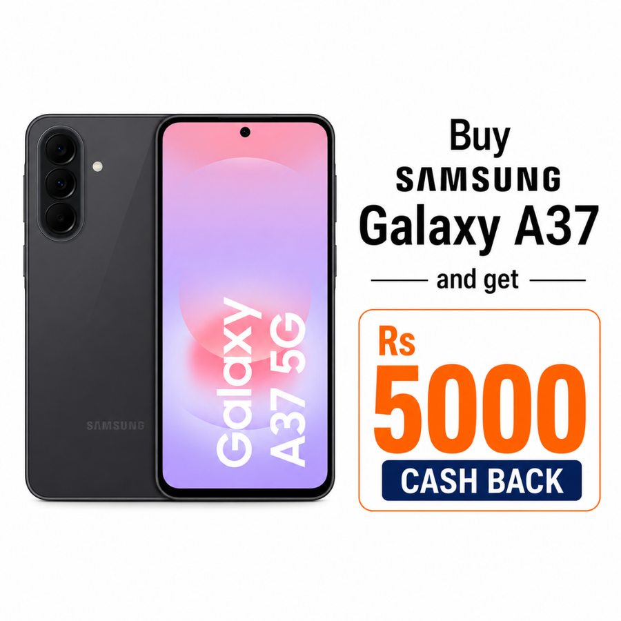 Samsung Galaxy A37 5G 50MP OIS Triple Camera