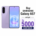 Samsung Galaxy A57 latest price in nepal