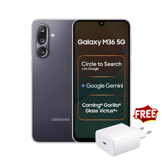 Order Galaxy M36 5G USB C Cable Included

