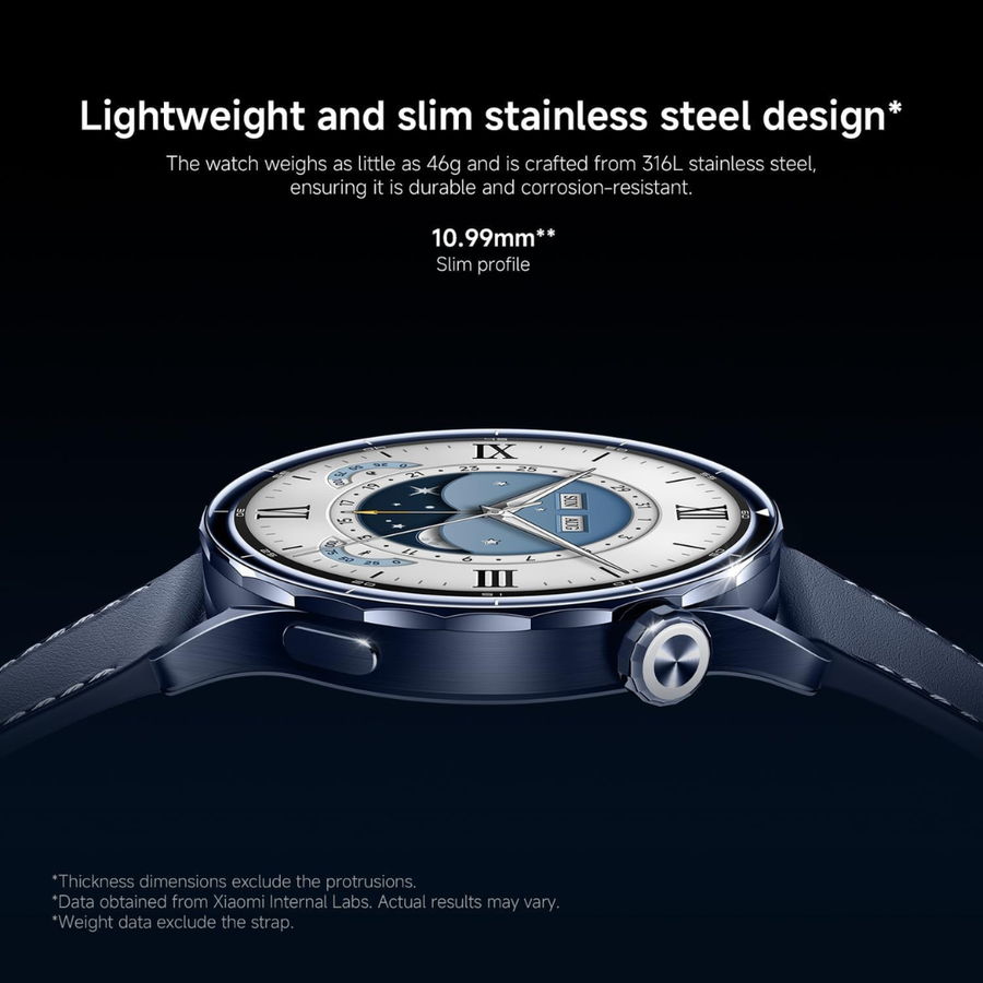 Xiaomi S5 46mm Smartwatch for Enhanced Fitness Tracking