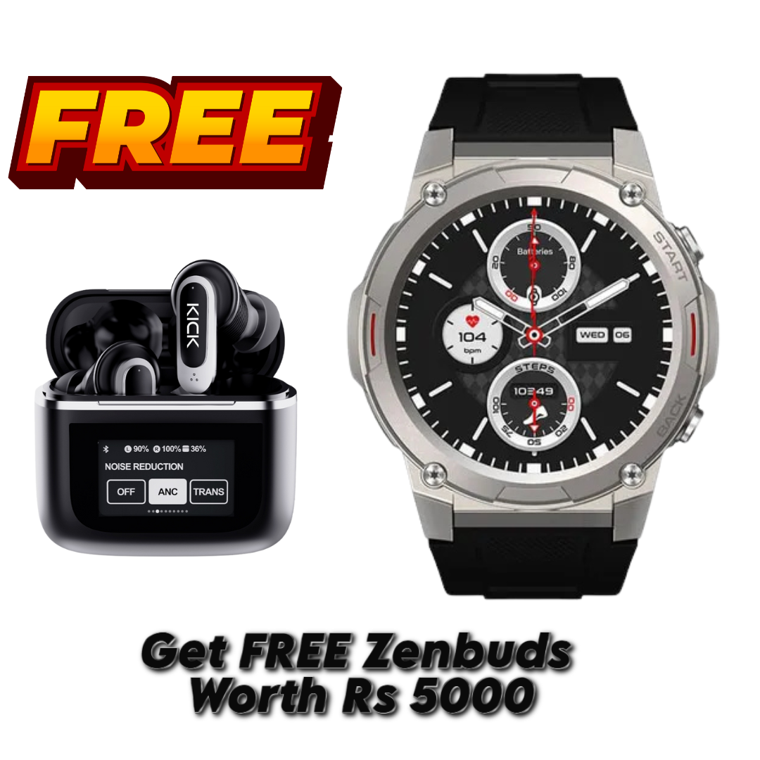 Shop Zeblaze Vibe 7 Pro get Free Zenbuds 
