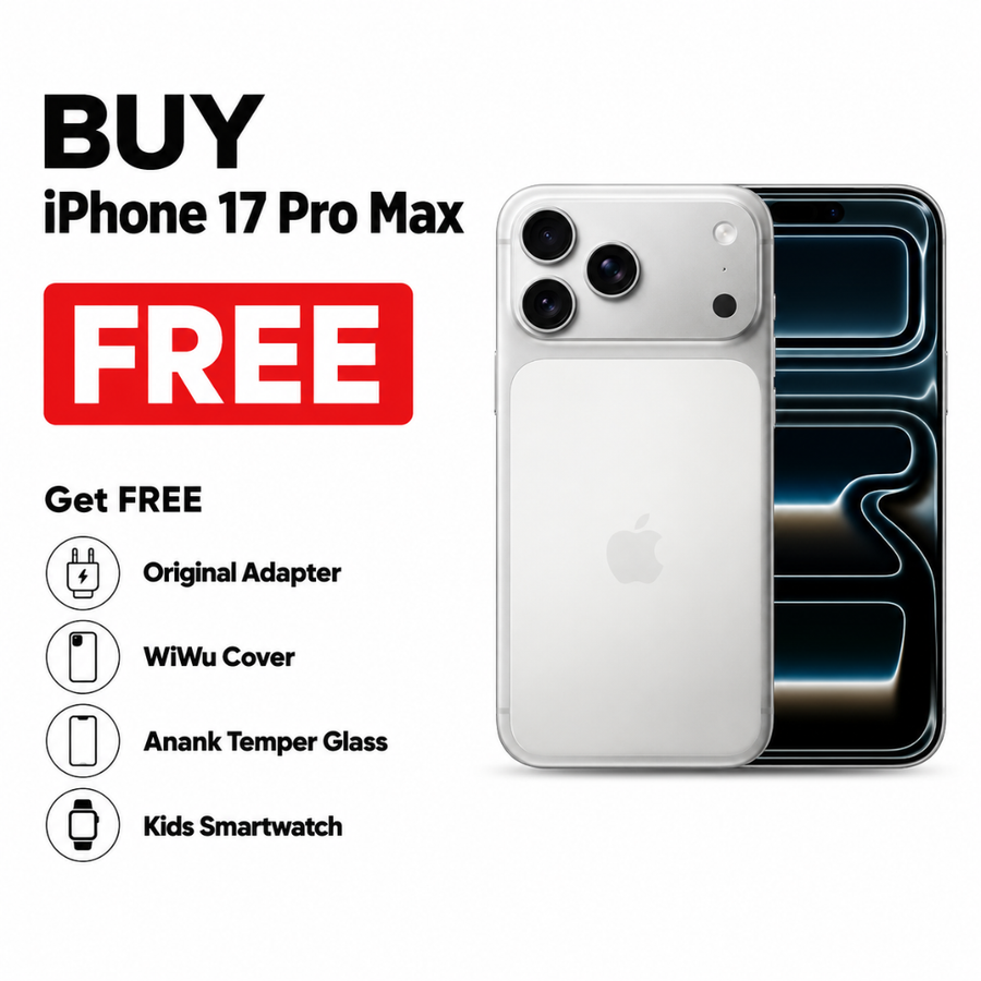 Shop iPhone 17 Pro max grey color in Nepal