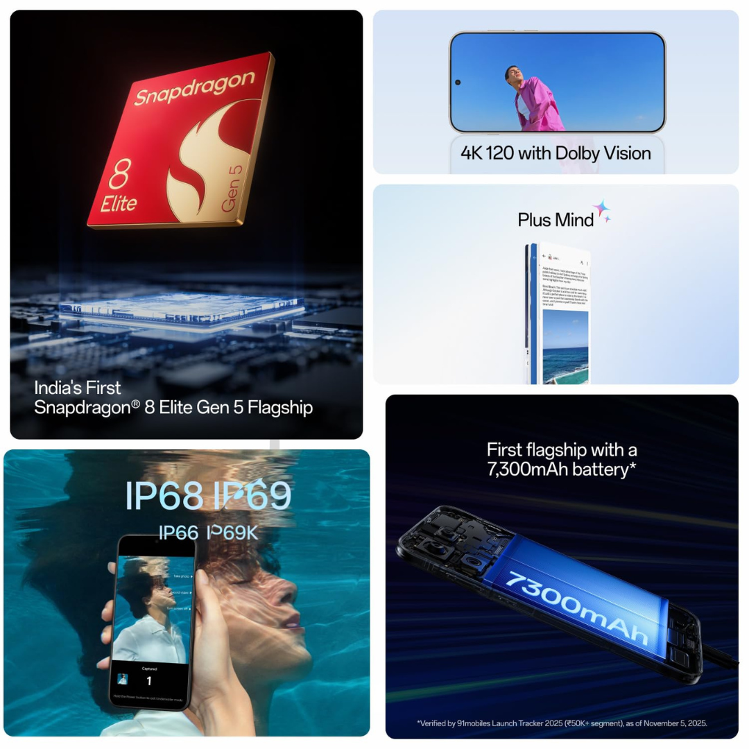 Get OnePlus 15 16GB RAM 512GB storage ultra-performance smartphone Nepal