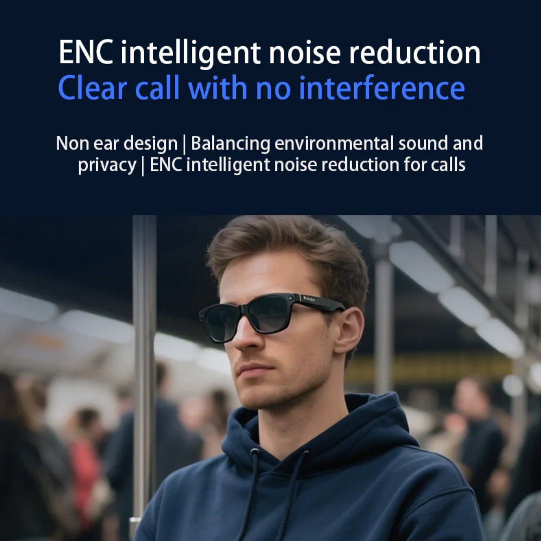 Shop now Blackview BV100 AI smart glasses with seamless smartphone connectivity