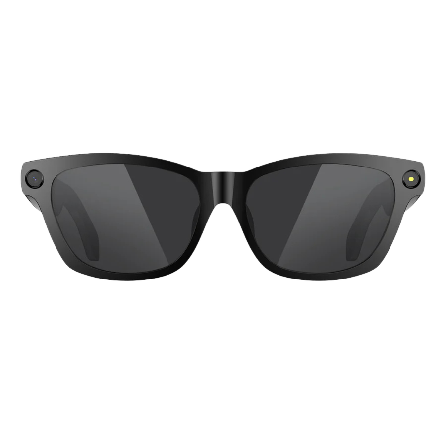 Shop now Blackview BV100 camera smart glasses with open ear dual speaker audio