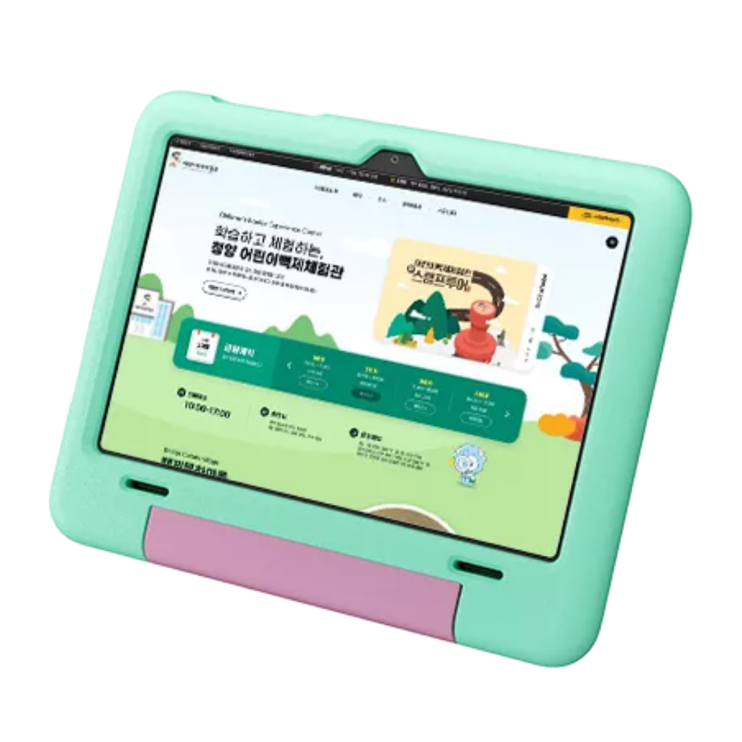 Get Blackview Tab 20 Kids tablet with front camera ideal for video calls and zoom classes