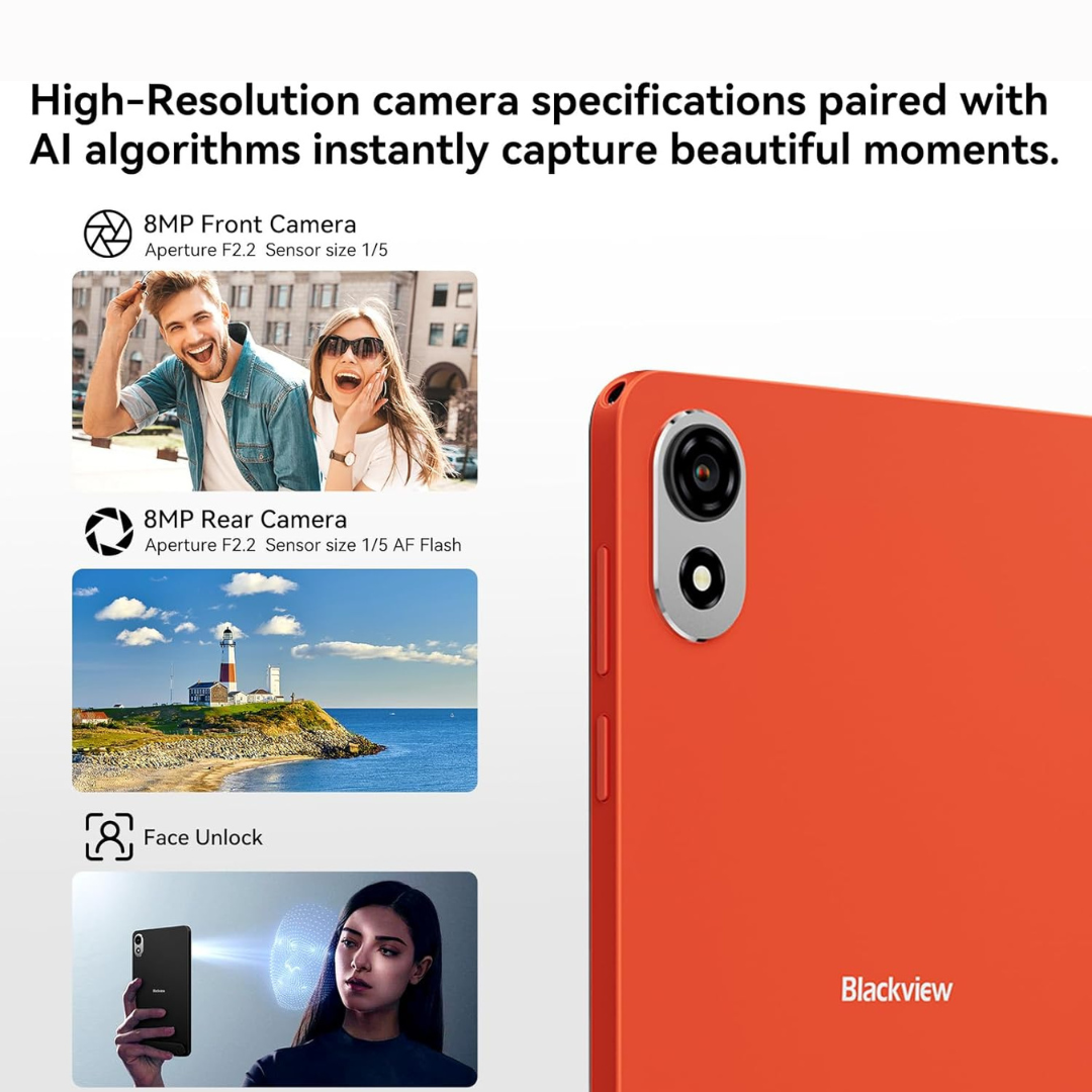 Get the latest Blackview Zeno 1 tablet with clear HD display and loud speakers