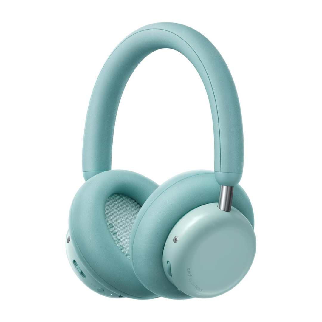 Get CMF Headphone Pro over ear headphones with balanced bass mids and treble