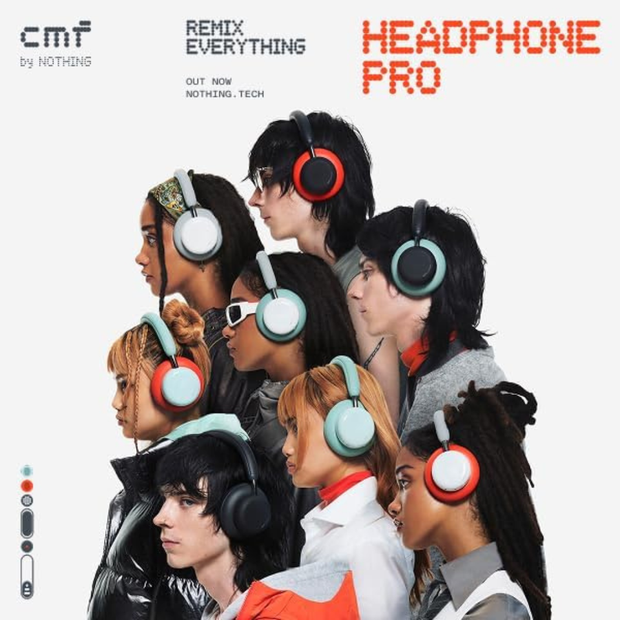 Get CMF Headphone Pro wireless headphones with crystal clear audio output