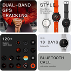 Shop now CMF Watch 3 Pro smartwatch with built in speaker mic and call management