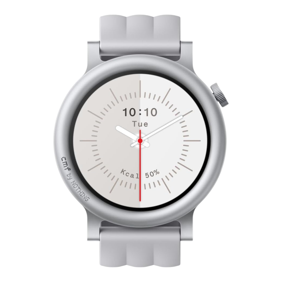 Shop now CMF Watch 3 Pro smart watch with women health tracking menstrual cycle and ovulation insights