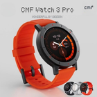 Shop now CMF Watch 3 Pro smart watch with high brightness AMOLED display for outdoor visibility