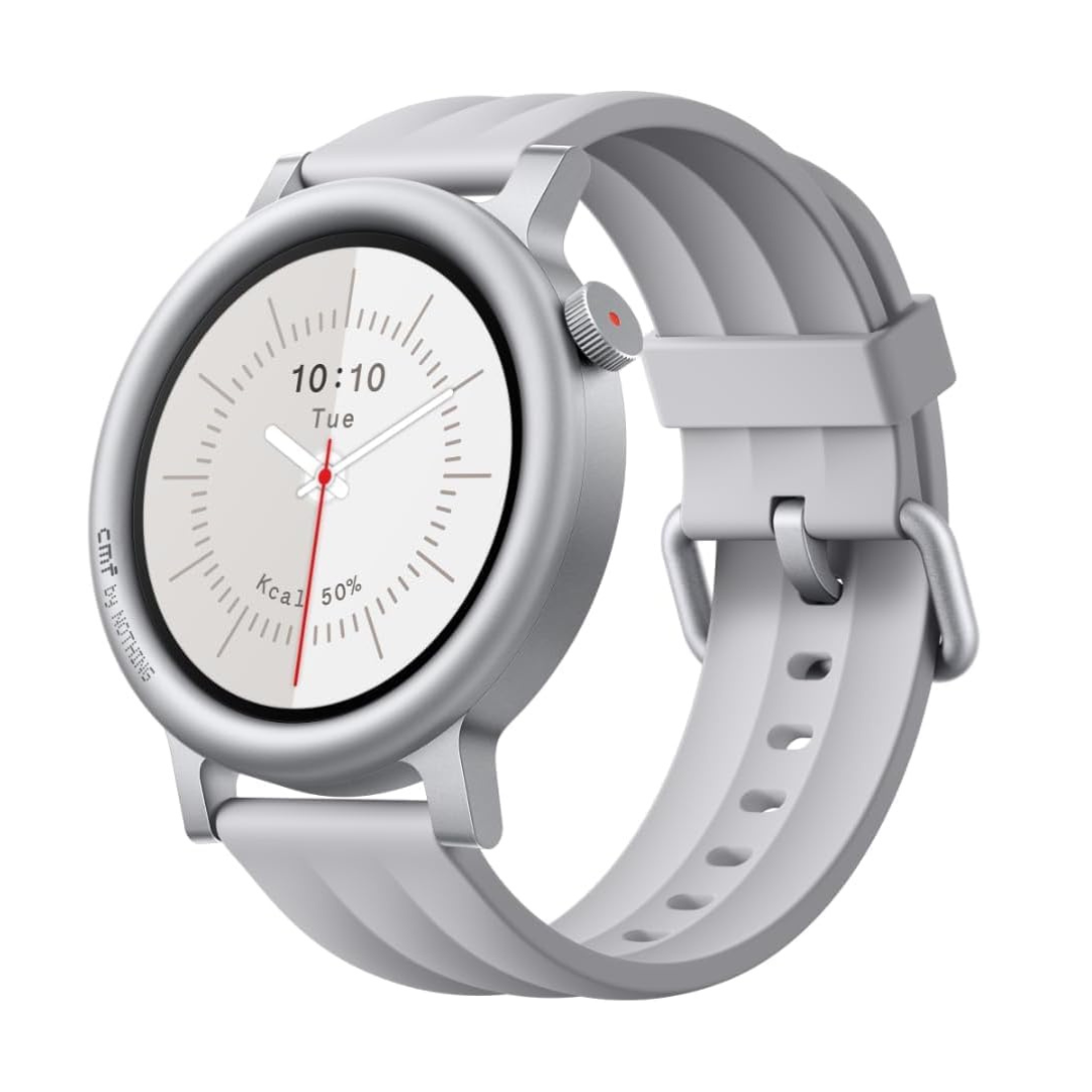 Shop now CMF Watch 3 Pro smart watch with large AMOLED screen and slim lightweight body