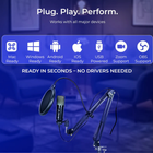 Shop now Digitek USB mic for laptop