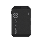 Get Hollyland MAX Duo long battery life mic